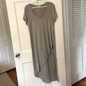 Large Another Love asymmetrical gray dress